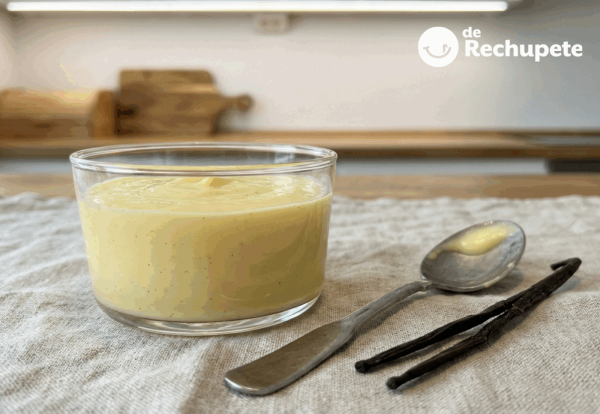 Custard o crema de natillas casera