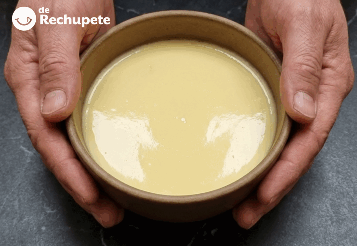 Custard o crema inglesa