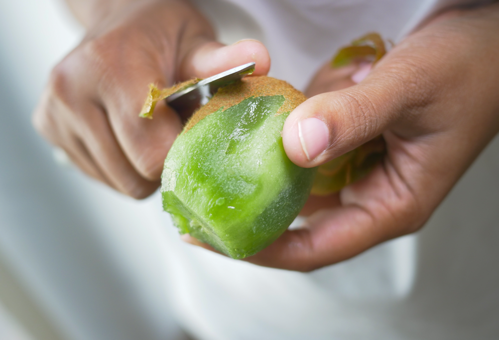 Deja de pelar frutas y hortalizas