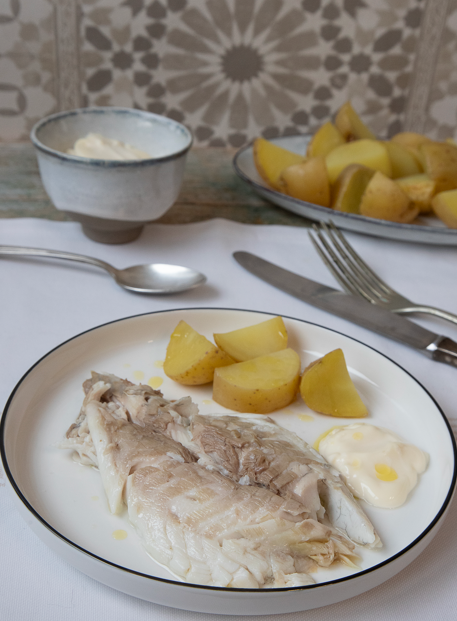 Dorada a la sal con olla exprés Fissler