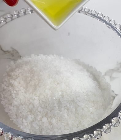 Dorada a la sal con olla exprés Fissler
