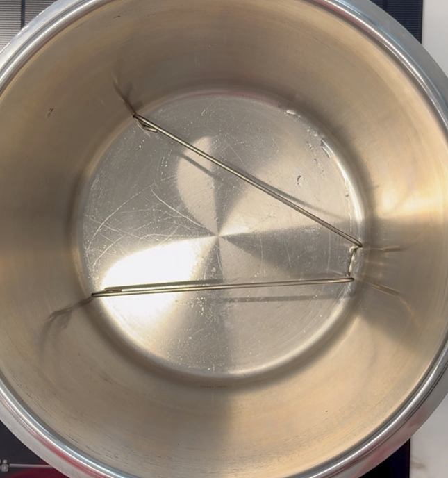 Dorada a la sal con olla exprés Fissler