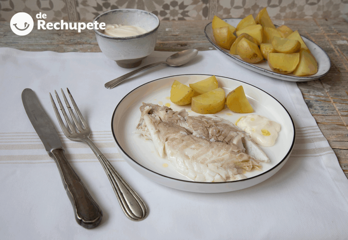 Dorada a la sal con olla exprés Fissler