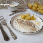 Dorada a la sal con olla exprés Fissler