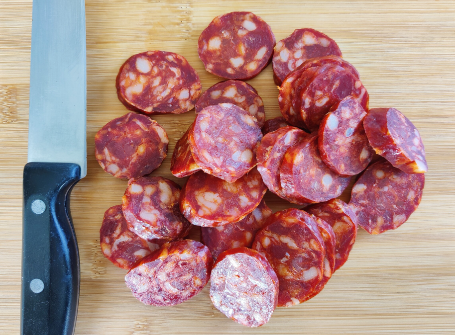 Empanada de liscos y chorizo, la gran desconocida