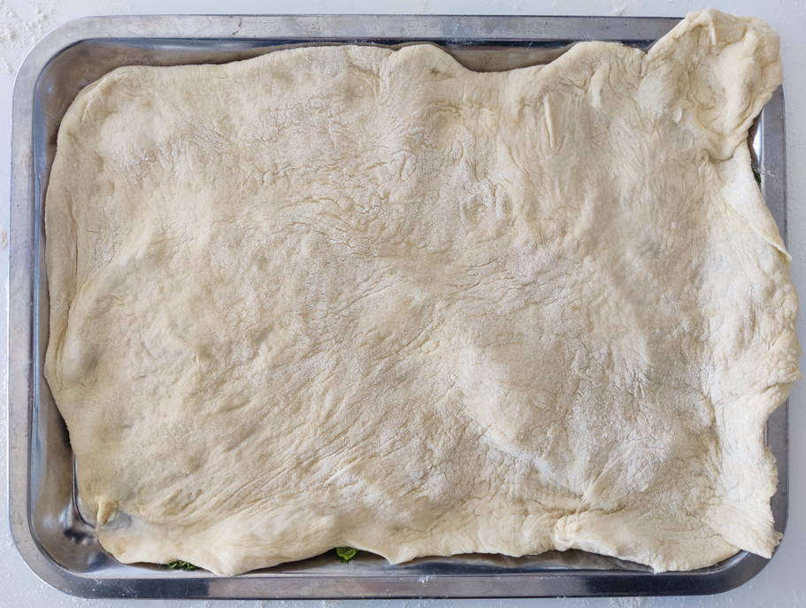 Empanada de liscos y chorizo, la gran desconocida