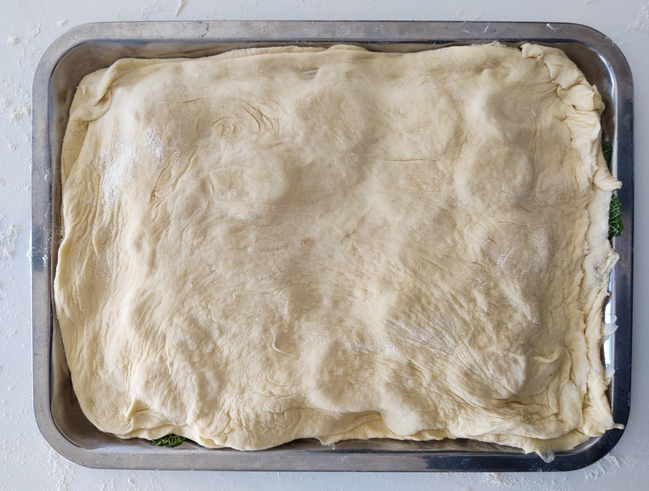 Empanada de liscos y chorizo, la gran desconocida