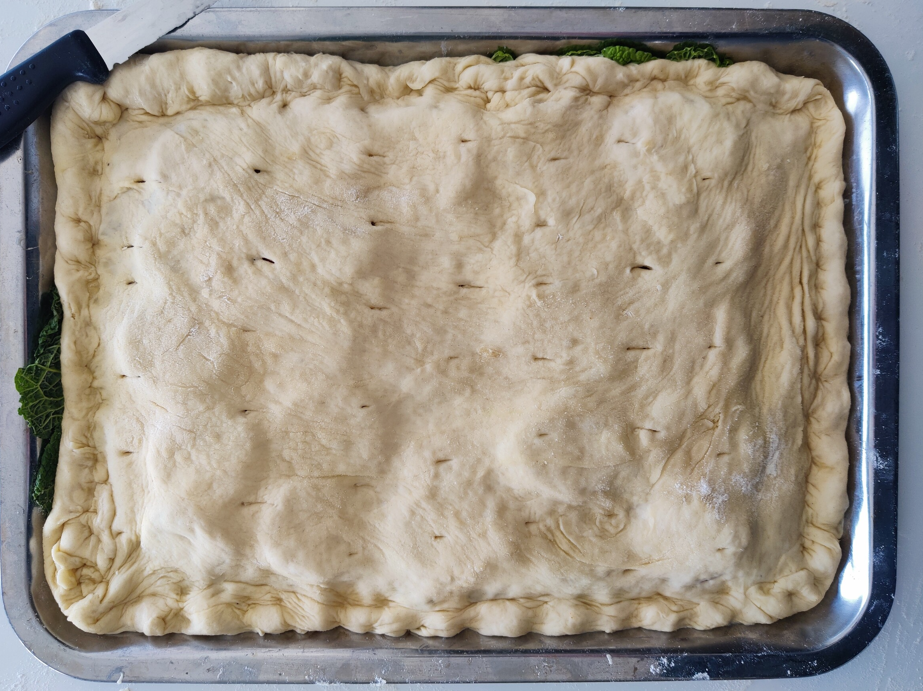 Empanada de liscos y chorizo, la gran desconocida