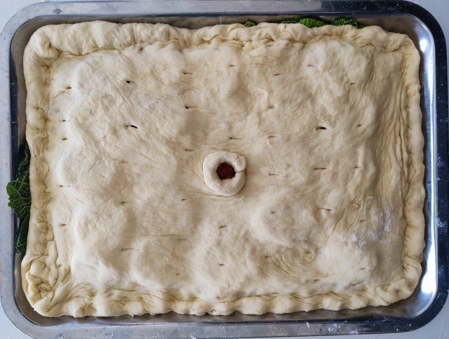 Empanada de liscos y chorizo, la gran desconocida