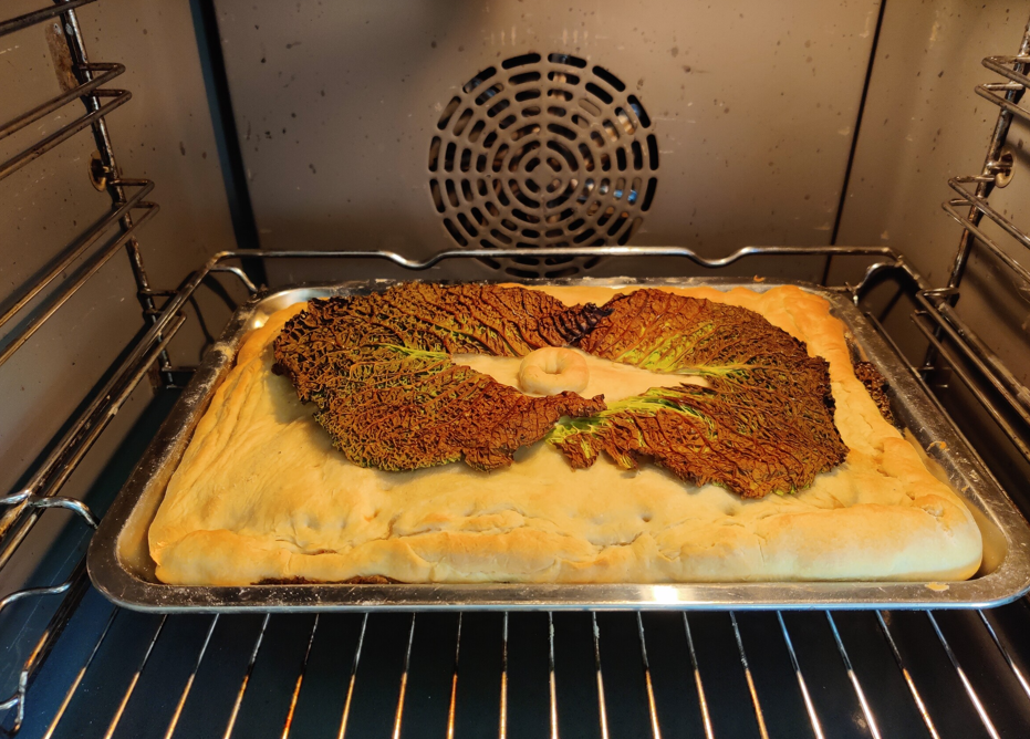 Empanada de liscos y chorizo, la gran desconocida
