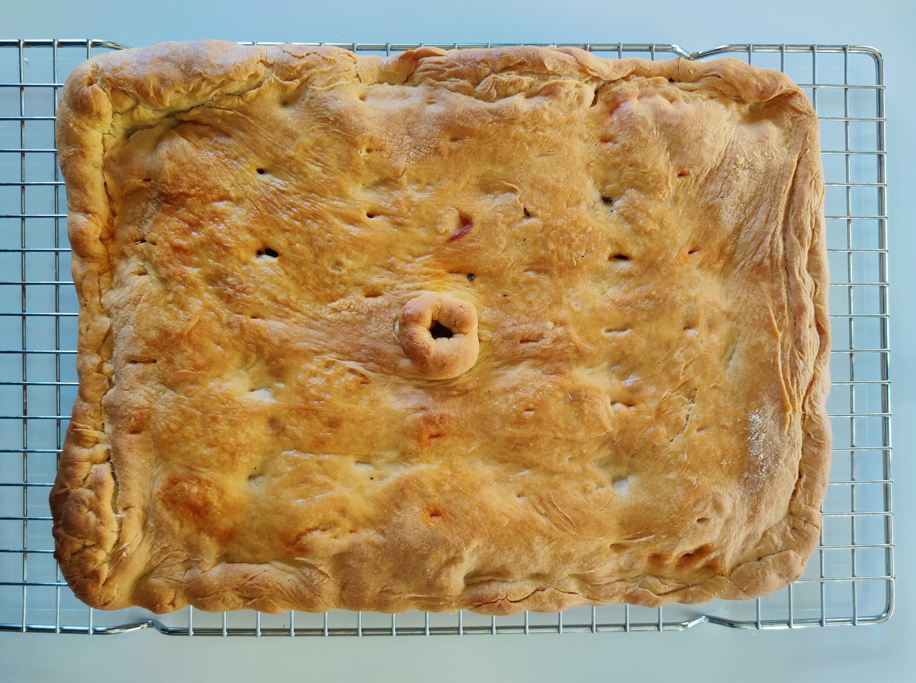 Empanada de liscos y chorizo, la gran desconocida
