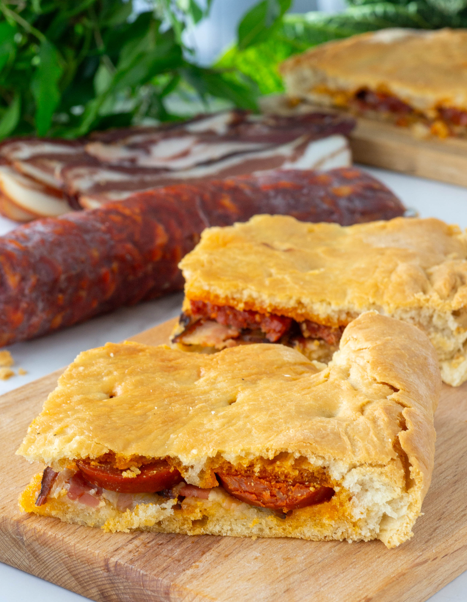 Empanada de liscos y chorizo, la gran desconocida