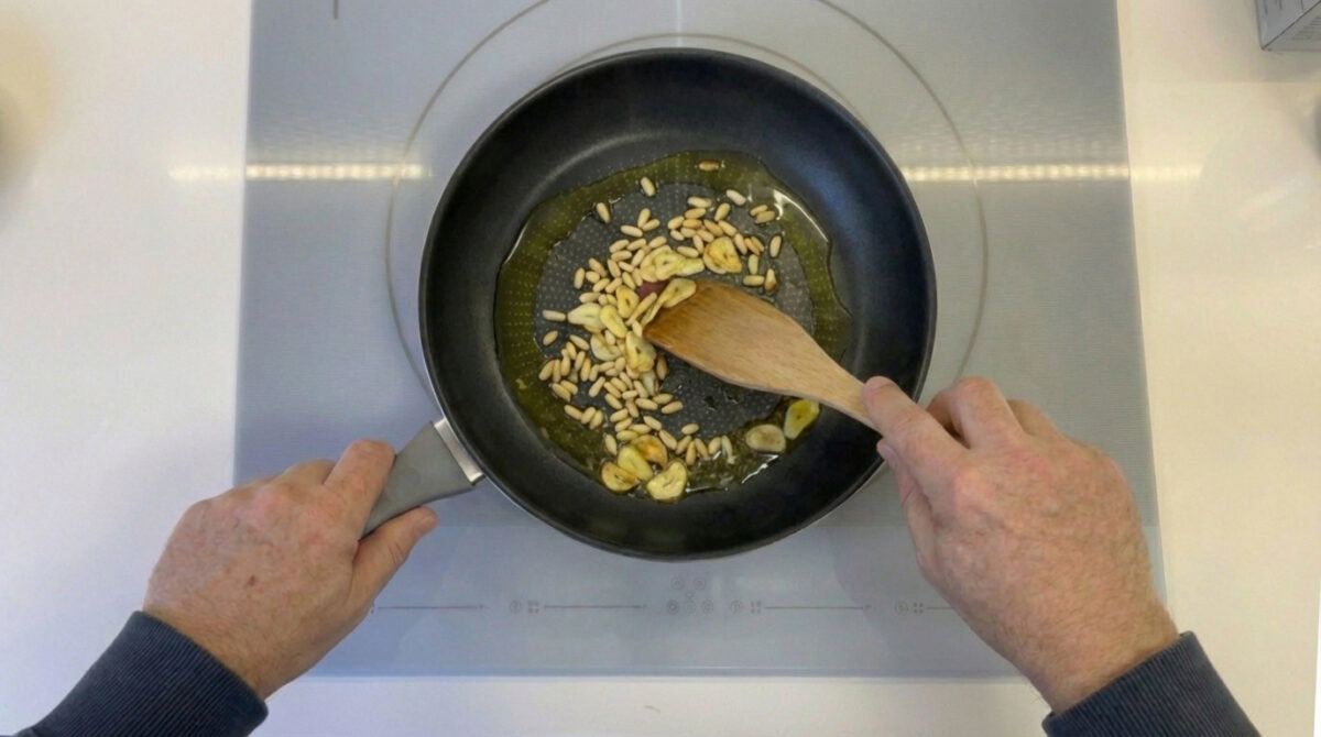 Ensalada de gulas. Receta fresca, rápida y con ese punto marino que siempre apetece