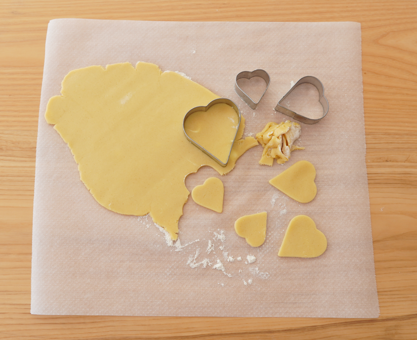 Galletas de San Valentín. Díselo con dulce