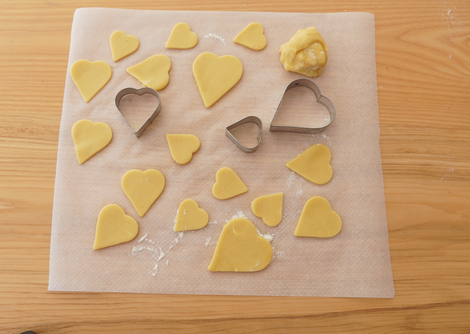 Galletas de San Valentín. Díselo con dulce