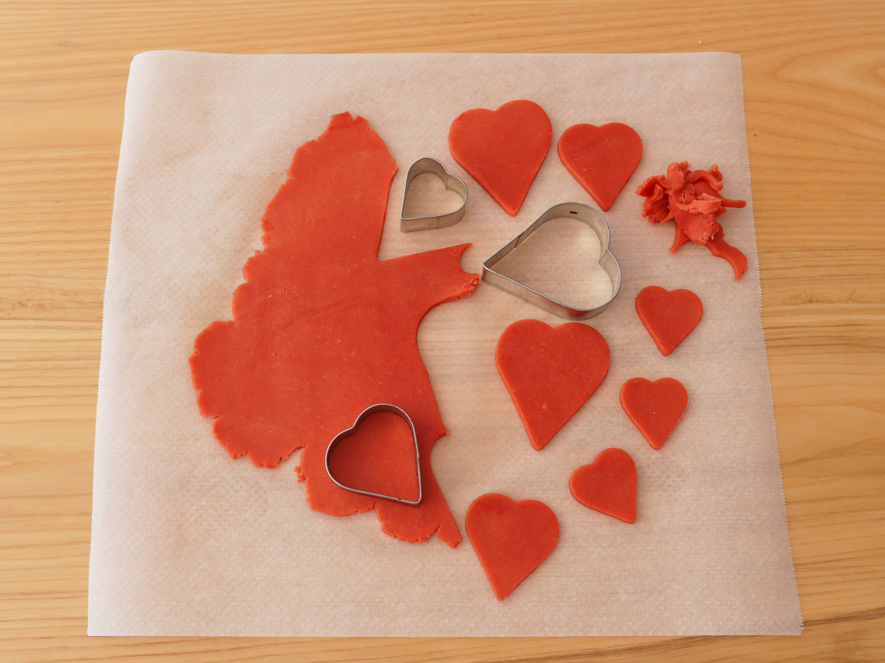 Galletas de San Valentín. Díselo con dulce