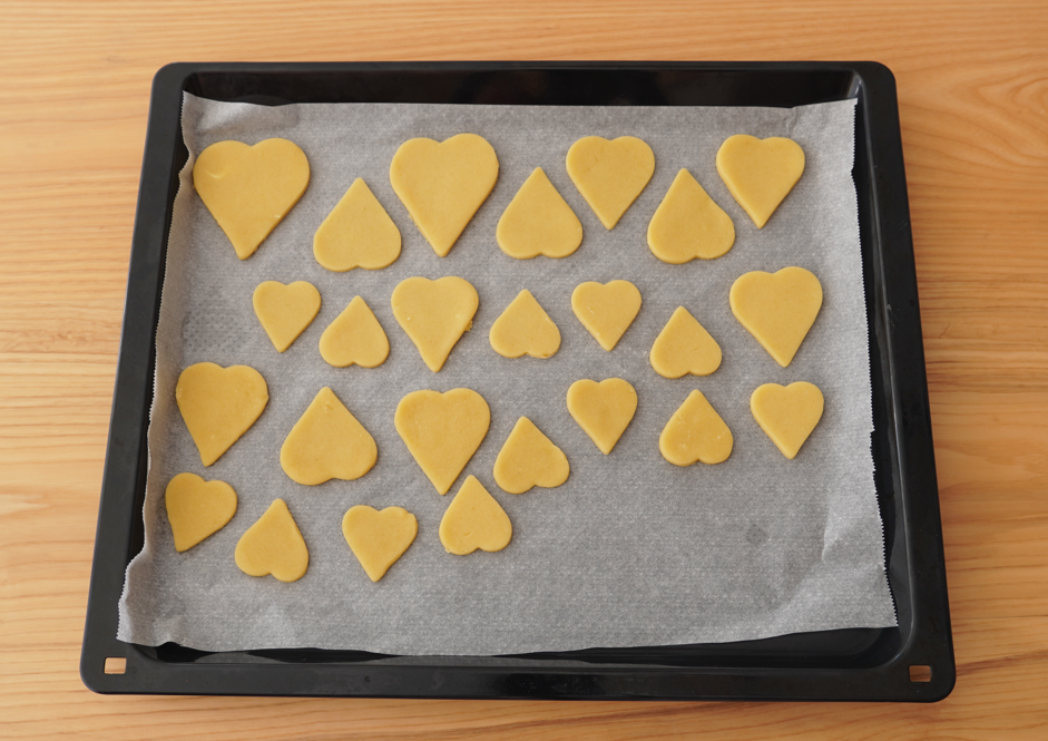 Galletas de San Valentín. Díselo con dulce