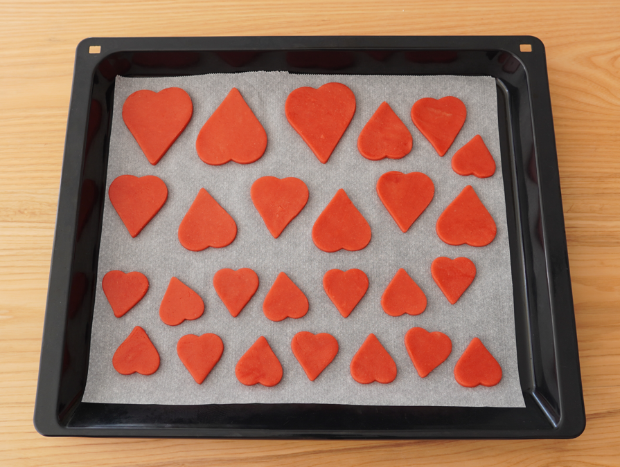Galletas de San Valentín. Díselo con dulce