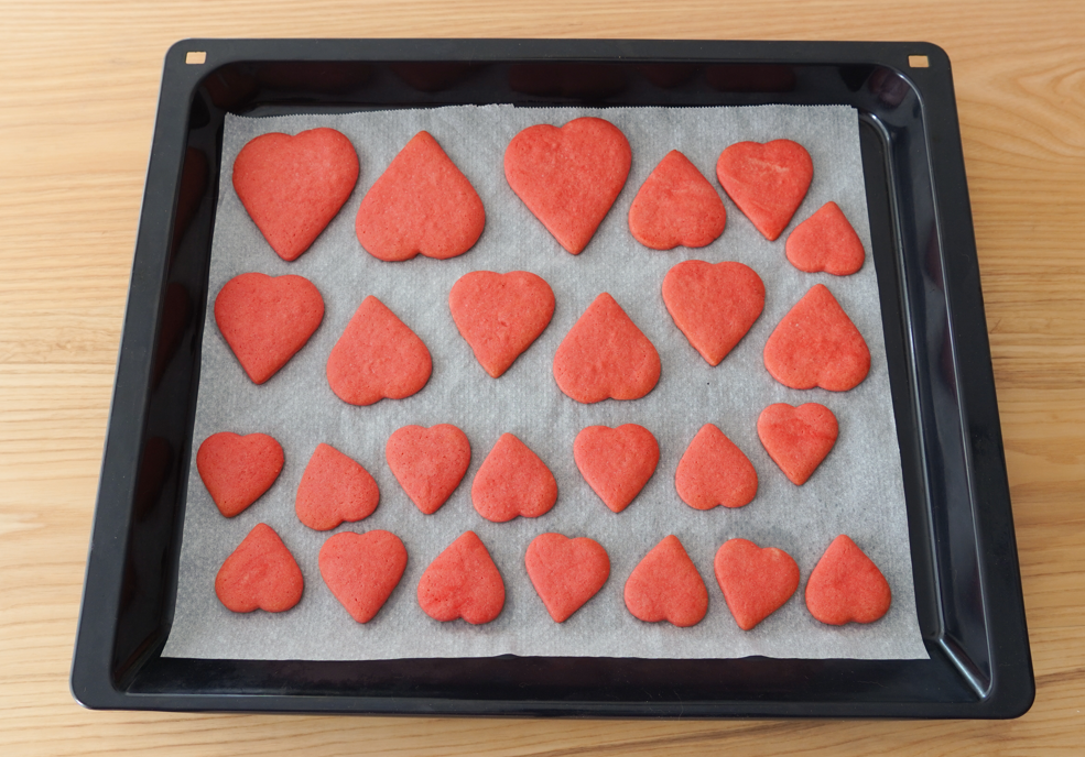 Galletas de San Valentín. Díselo con dulce
