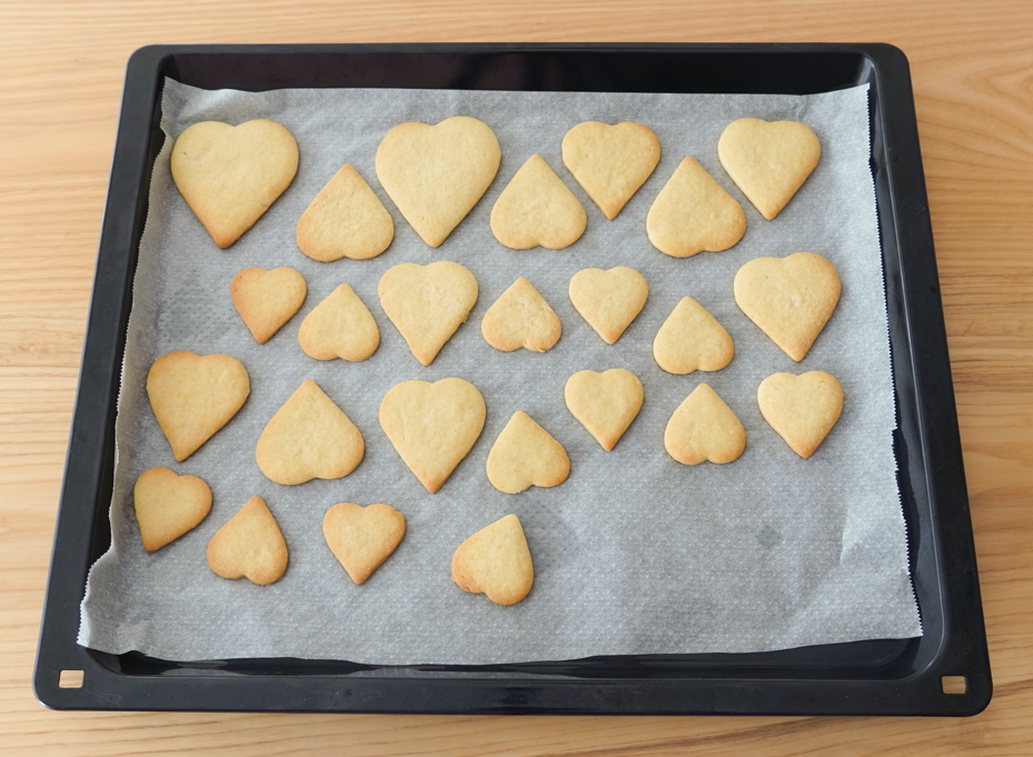 Galletas de San Valentín. Díselo con dulce