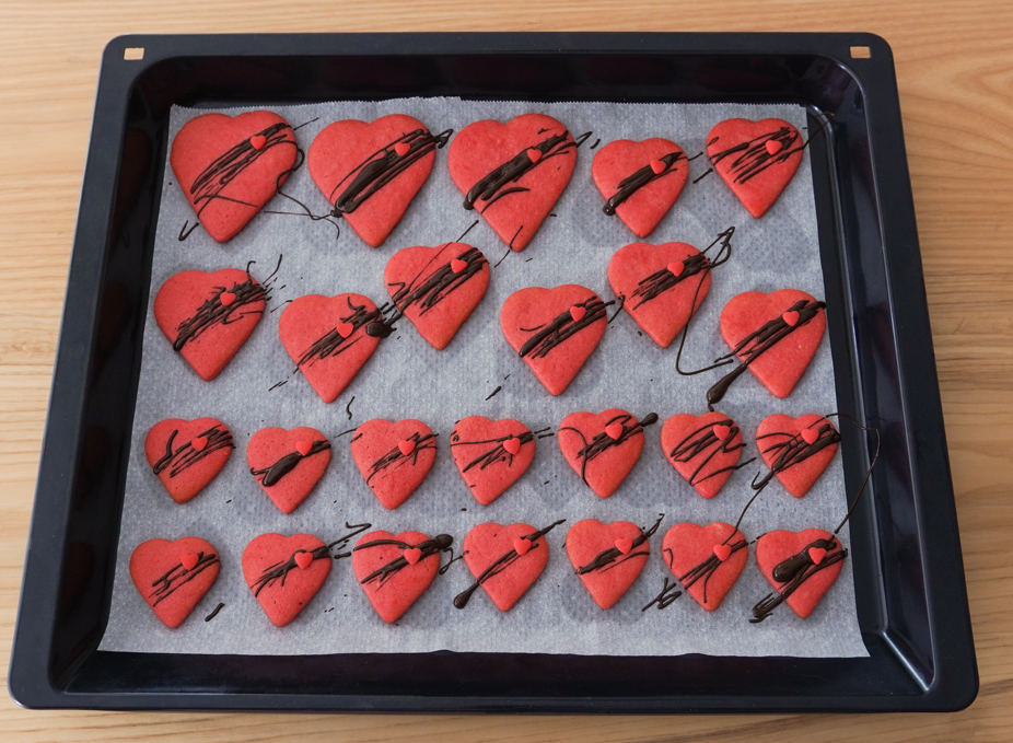 Galletas de San Valentín. Díselo con dulce