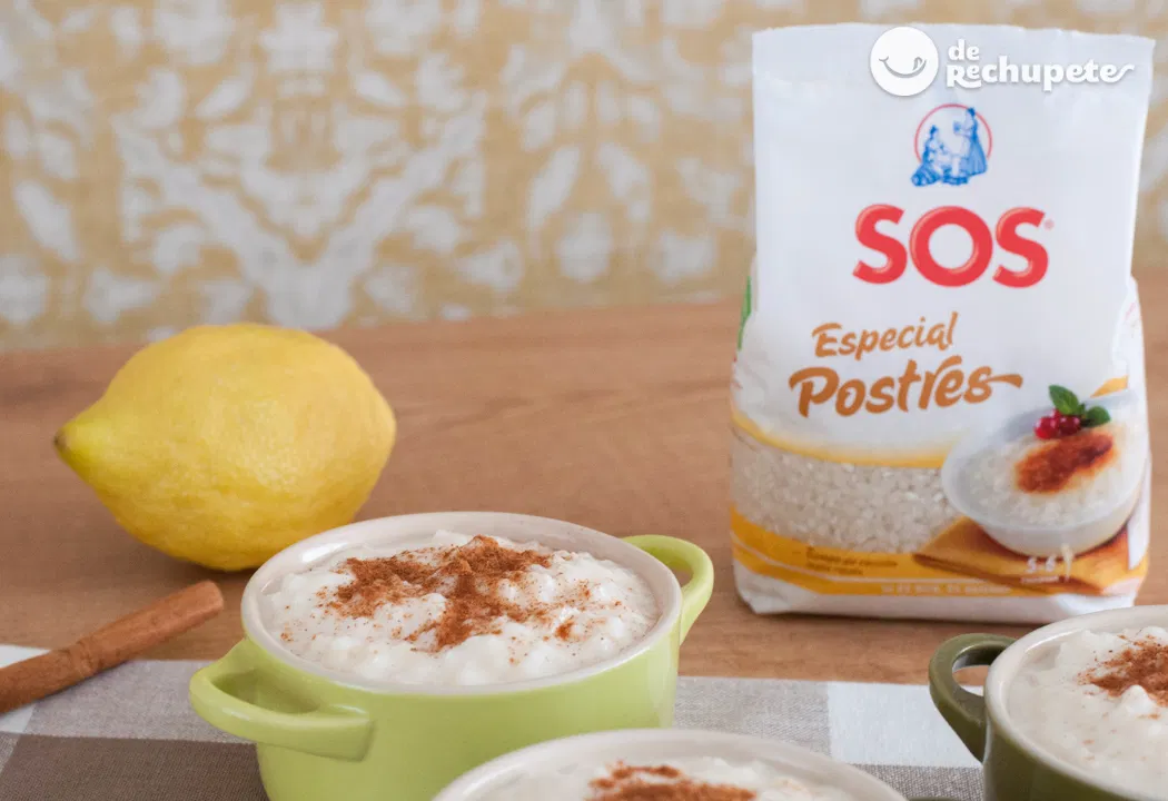 Las mejores recetas de arroz con leche casero