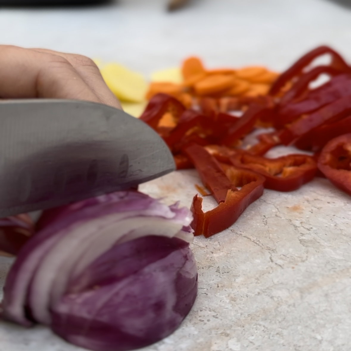 Salmón en papillote en freidora de aire paso a paso