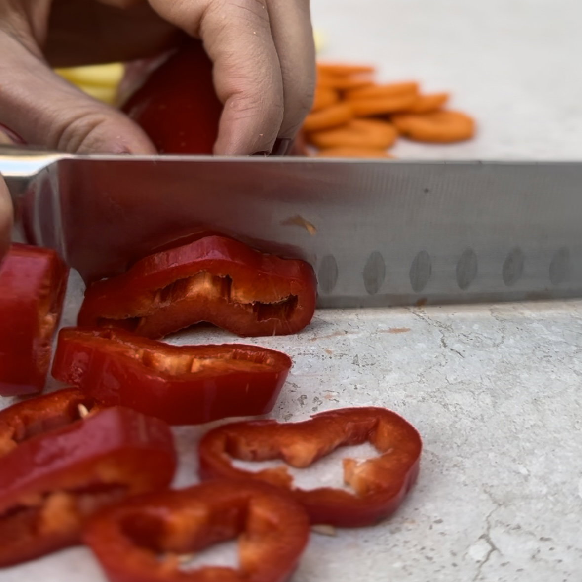 Salmón en papillote en freidora de aire paso a paso
