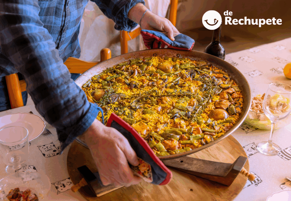 La paella y tú: una relación que empieza mucho antes de sentarse a la mesa