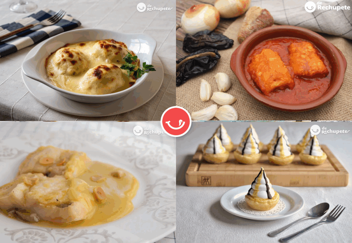 Las mejores recetas de la cocina vasca para preparar en casa