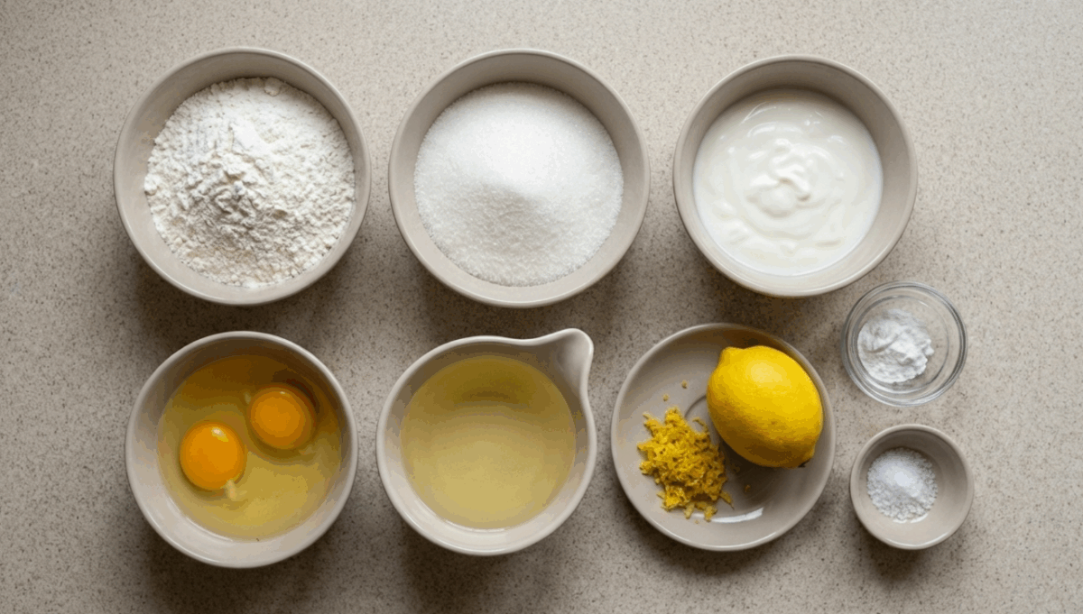 Magdalenas de yogur esponjosas, el clásico que nunca falla