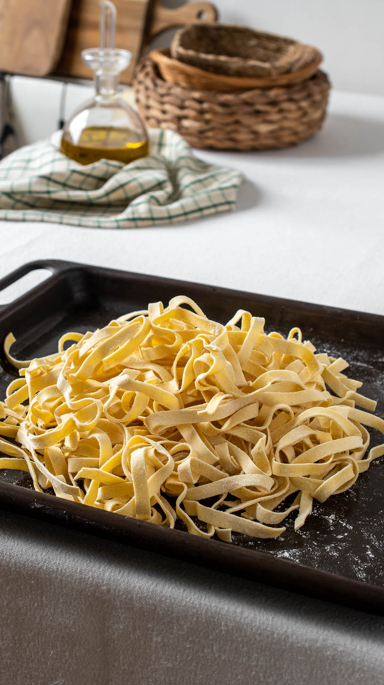 Pasta fresca sin gluten. Receta fácil para celíacos