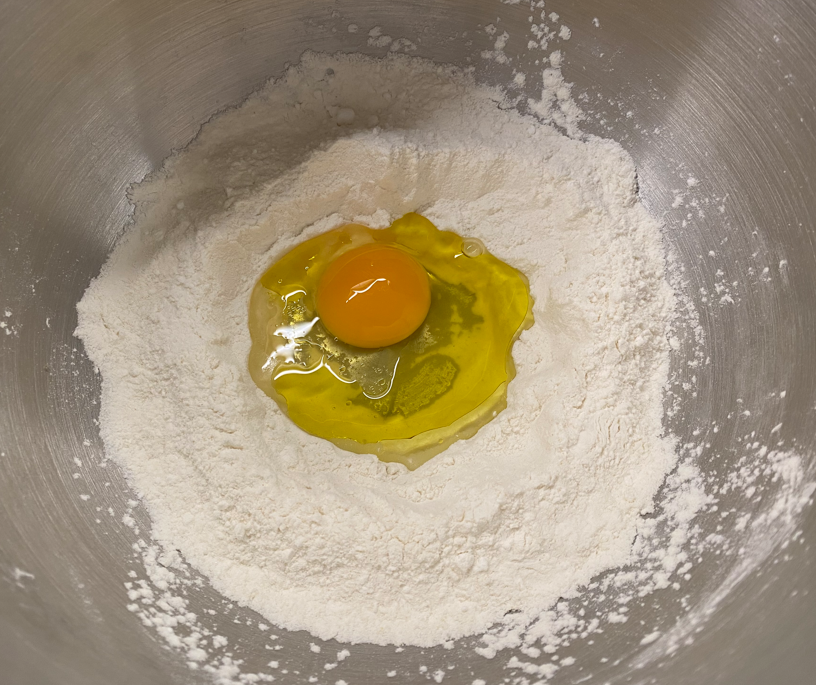 Pasta fresca sin gluten. Receta fácil para celíacos
