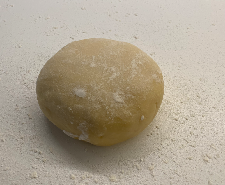 Pasta fresca sin gluten. Receta fácil para celíacos