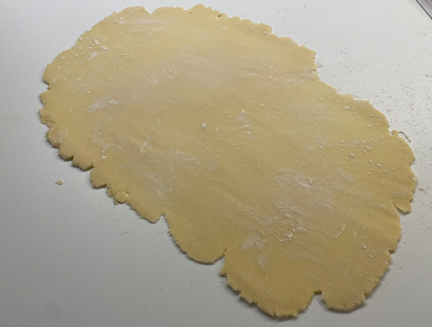 Pasta fresca sin gluten. Receta fácil para celíacos