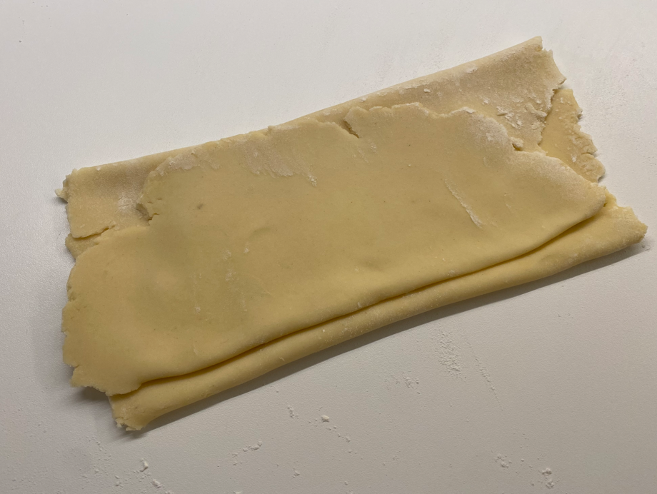 Pasta fresca sin gluten. Receta fácil para celíacos