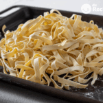 Pasta fresca sin gluten. Receta fácil para celíacos