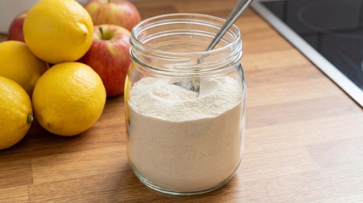 Pectina. Qué es, para qué sirve y cómo usarla en cocina para mermeladas y postres perfectos