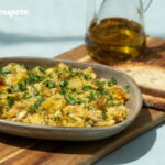 Bacalao ajoarriero aragonés. Una receta tradicional de Cuaresma