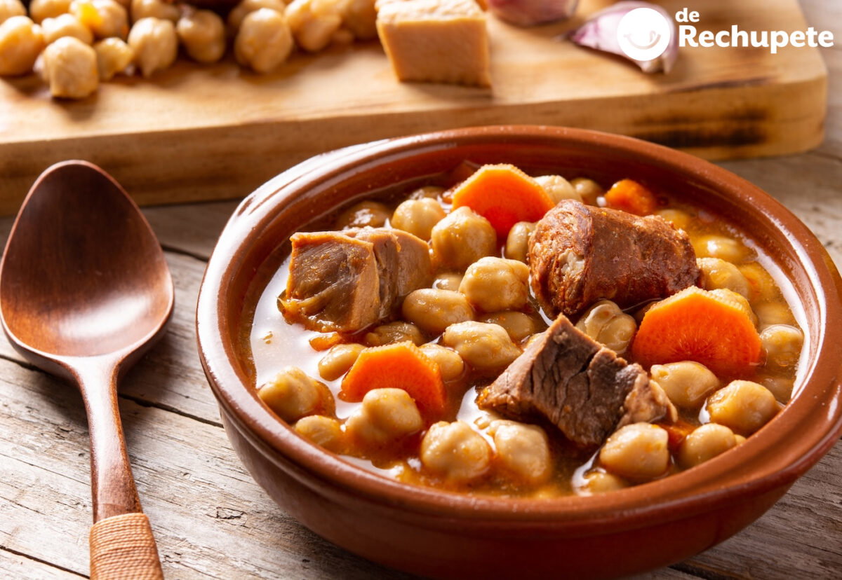 Diferencias entre puchero, cocido, caldo y potaje. Guía clara para no confundirlos en la cocina