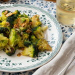 Brócoli al ajillo. Receta fácil, rápida y llena de sabor para el día a día
