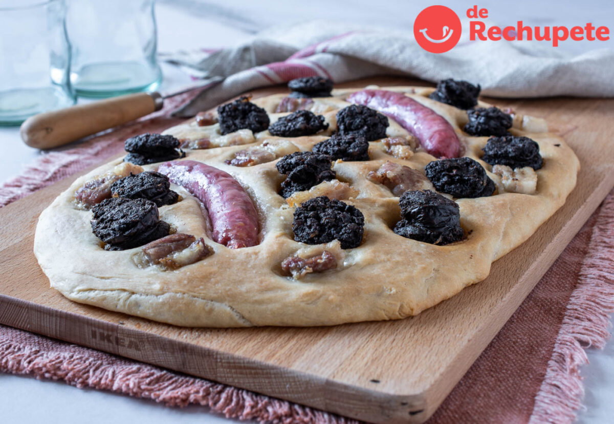 Coca de embutido valenciana. Receta fácil y deliciosa