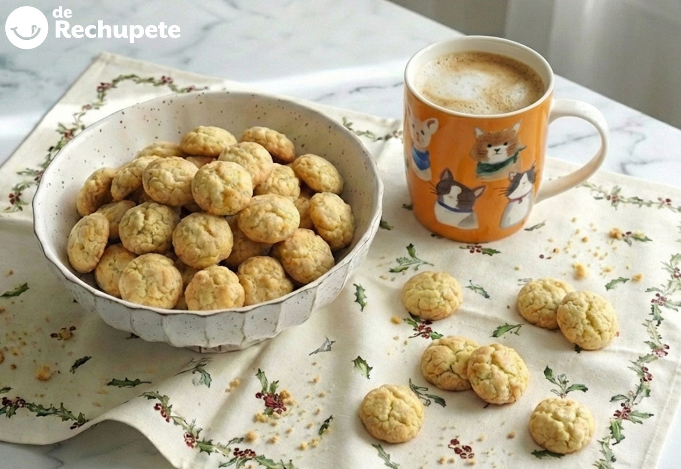 Galletas Maruxas de nata: la receta gallega más fácil y crujiente que puedes hacer en casa
