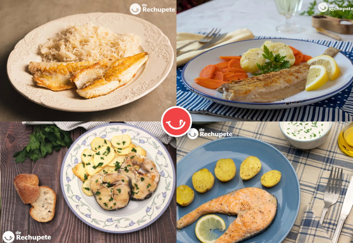 pescados que puedes cocinar a la plancha en  minutos
