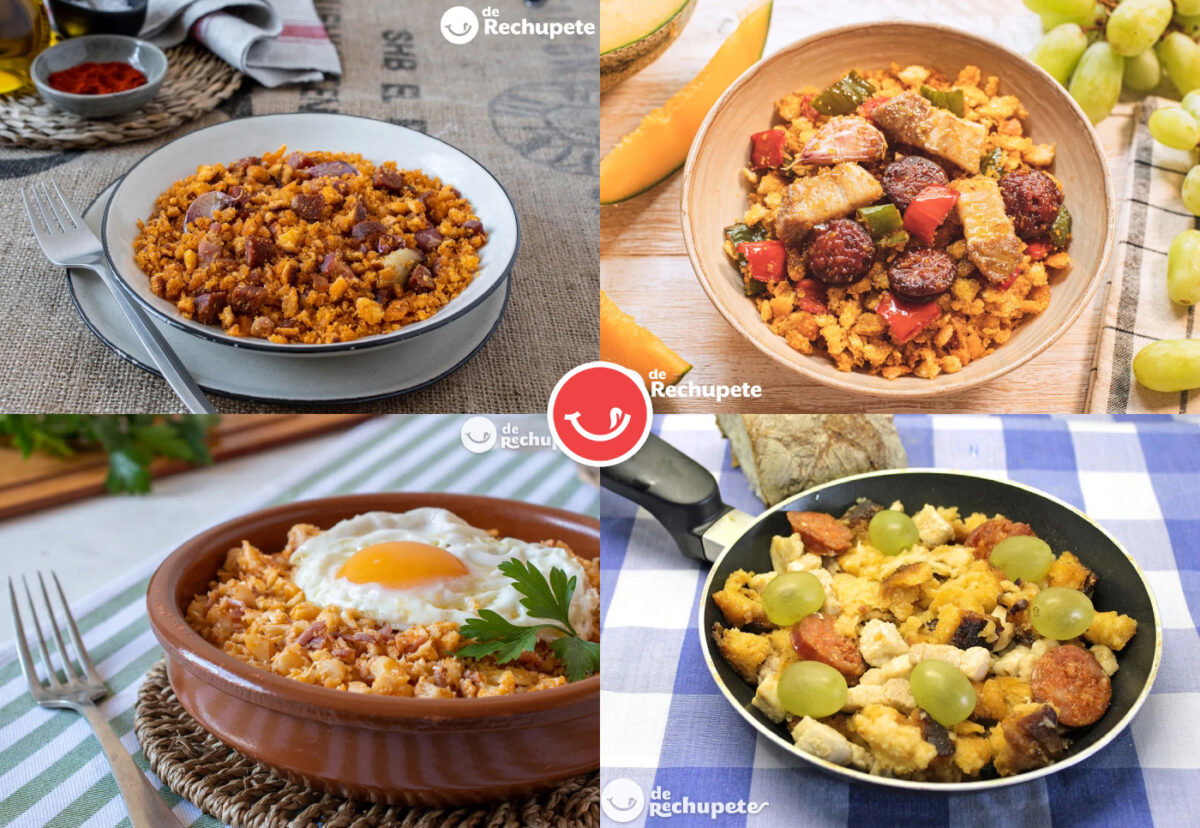  Recetas de migas tradicionales y originales para disfrutar del sabor más auténtico