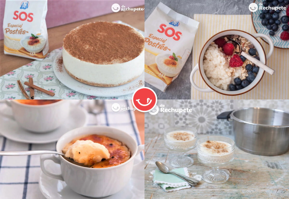 Las mejores recetas de arroz con leche casero