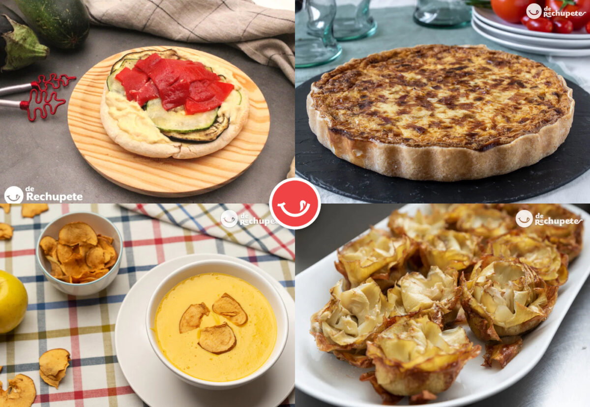  Recetas vegetarianas y saludables para San Valentín