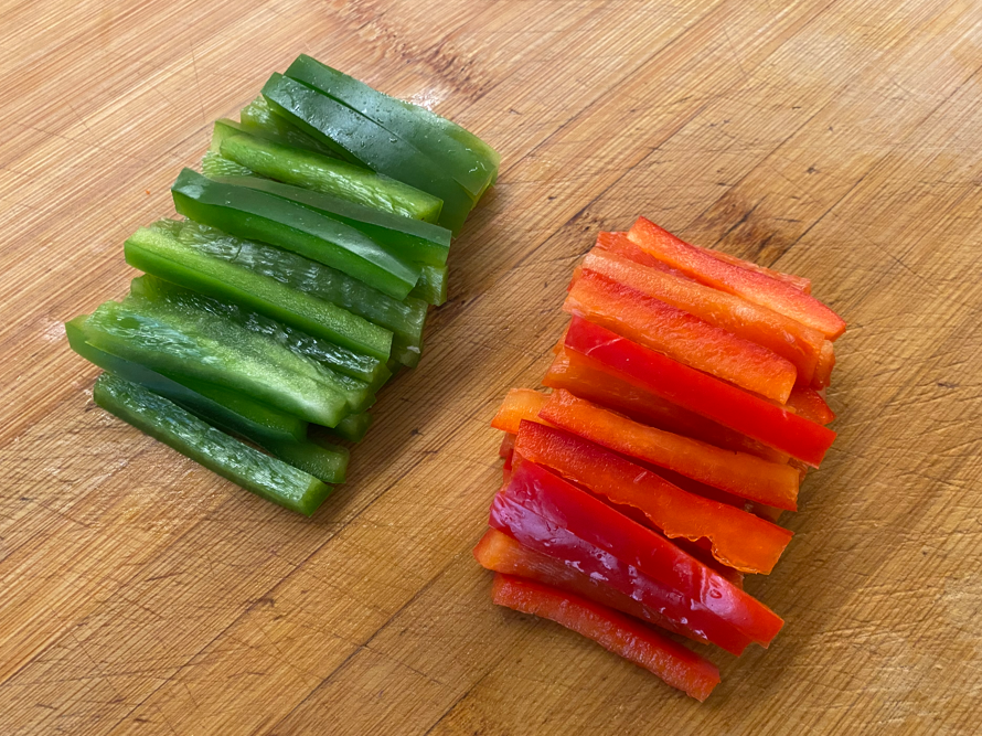 Salmón en papillote casero con verduras, sencillo y resultón