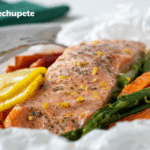 Salmón en papillote al horno, una receta fácil y saludable
