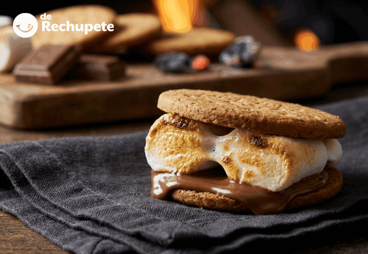 S´mores caseros: el clásico dulce americano fácil de hacer en casa